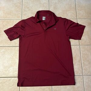 Callaway golf polo